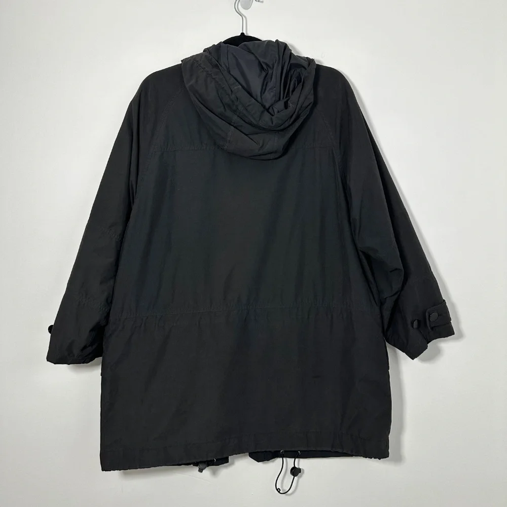 Eddie Bauer Hooded Mountain Parka Used Good Condition Sz Small Men's - Picture 6 of 12